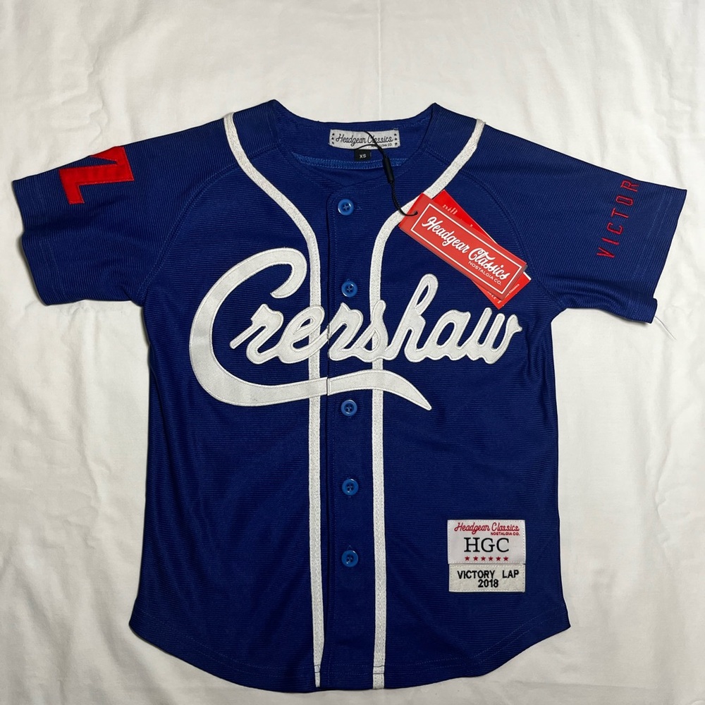Cre8shaw Kids' Blue Victory Jersey
